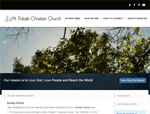 Tablet Screenshot of mtpulaskicc.org